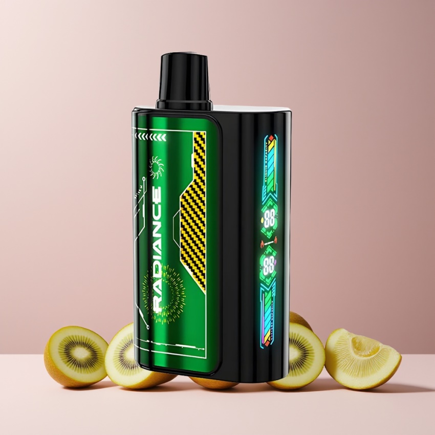 JNR Radiance 31000 Puffs Kettős háló magyar nagykereskedés SZENVEDÉLYES GYÖMBSZÖLŐ