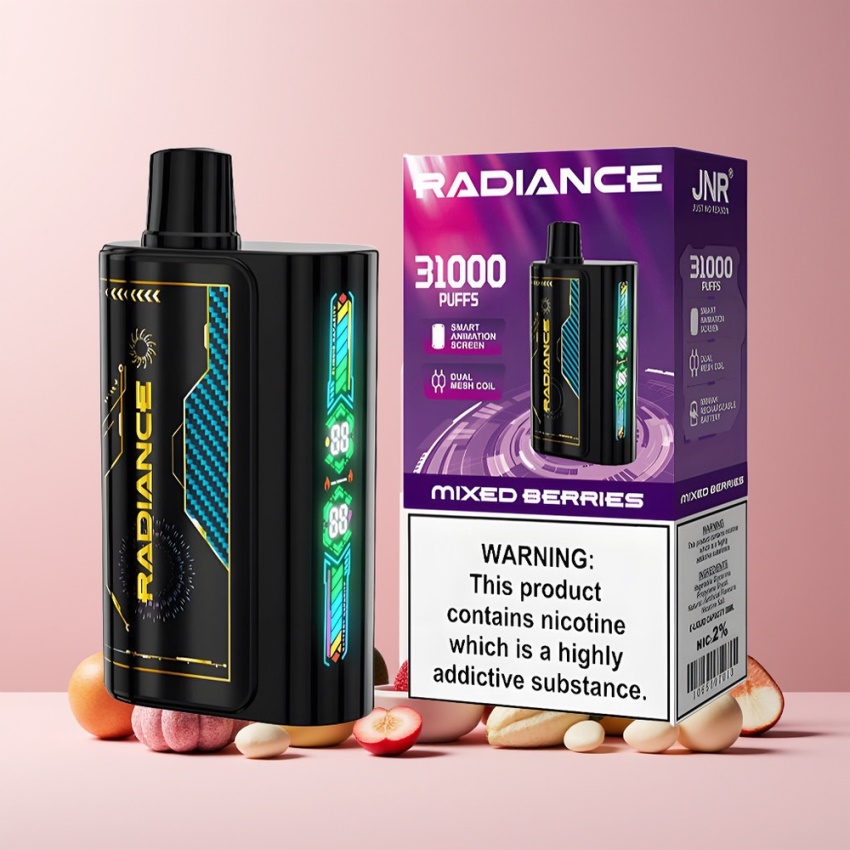 JNR Radiance 31000 Puffs Kettős háló magyar nagykereskedés VEGYES BÉKAK