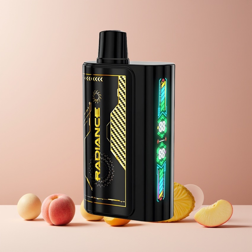 JNR Radiance 31000 Puffs Kettős háló magyar nagykereskedés Őszibarack Mangó Ananász