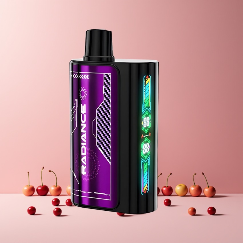 JNR Radiance 31000 Puffs magyar nagykereskedés Cseresznye-Bogyó Kettős háló Coil