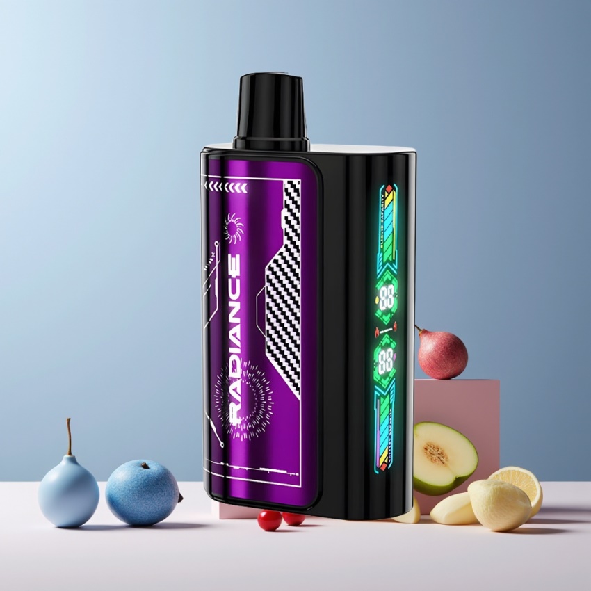 JNR Radiance 31000 Puffs magyar nagykereskedés KÉK MÁLNA-CSERESZNYE Kettős háló Coil