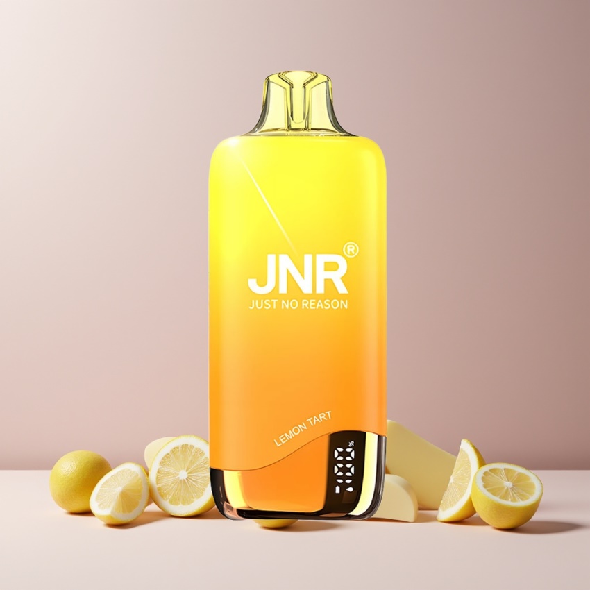 JNR Rainbow 10500 Puff Magyar Nagykereskedés Citromtorta 18ml