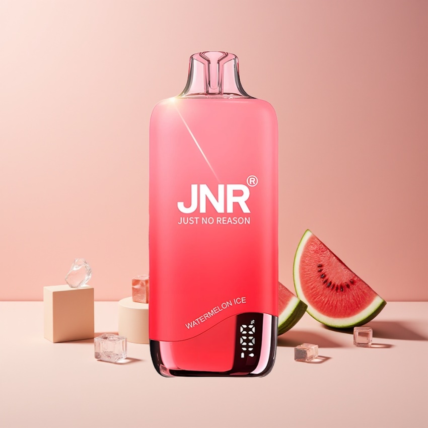 JNR Rainbow 10500 Puff Magyar Nagykereskedés Görbejég Disposable Vape 18ml