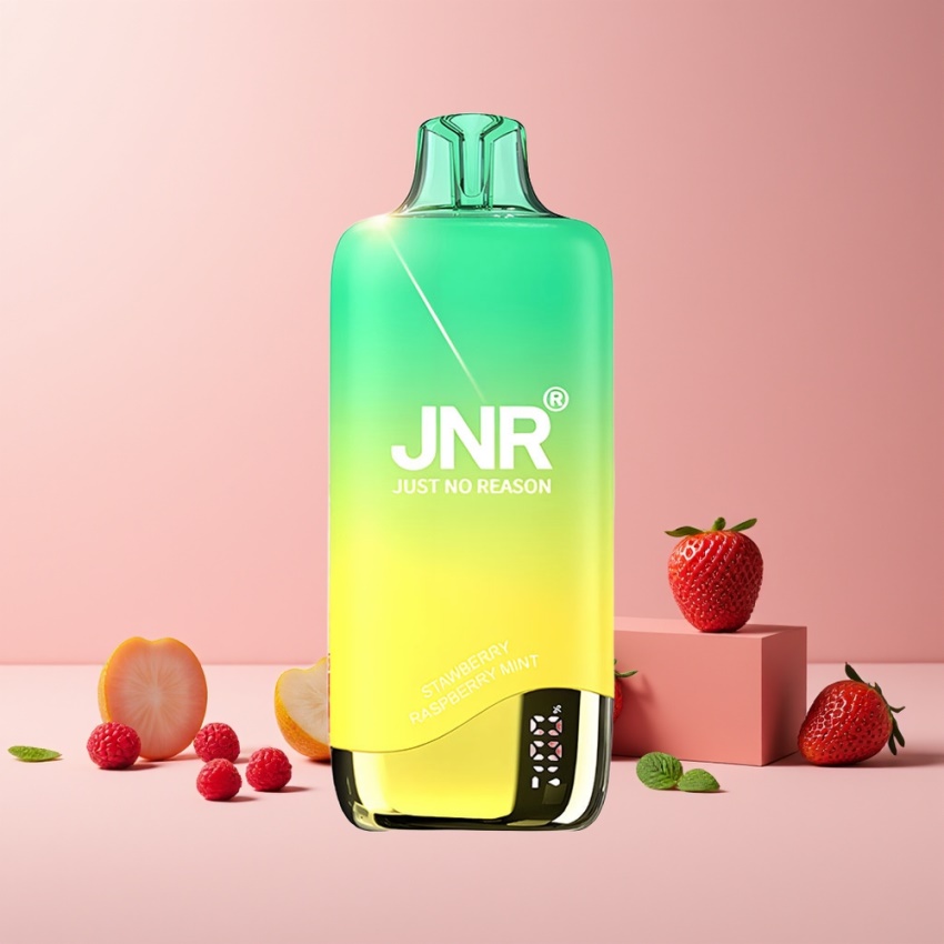 JNR Rainbow 10500 Puffs 18ml Magyar Nagykereskedés Eper Málna Menta Disposable Vape