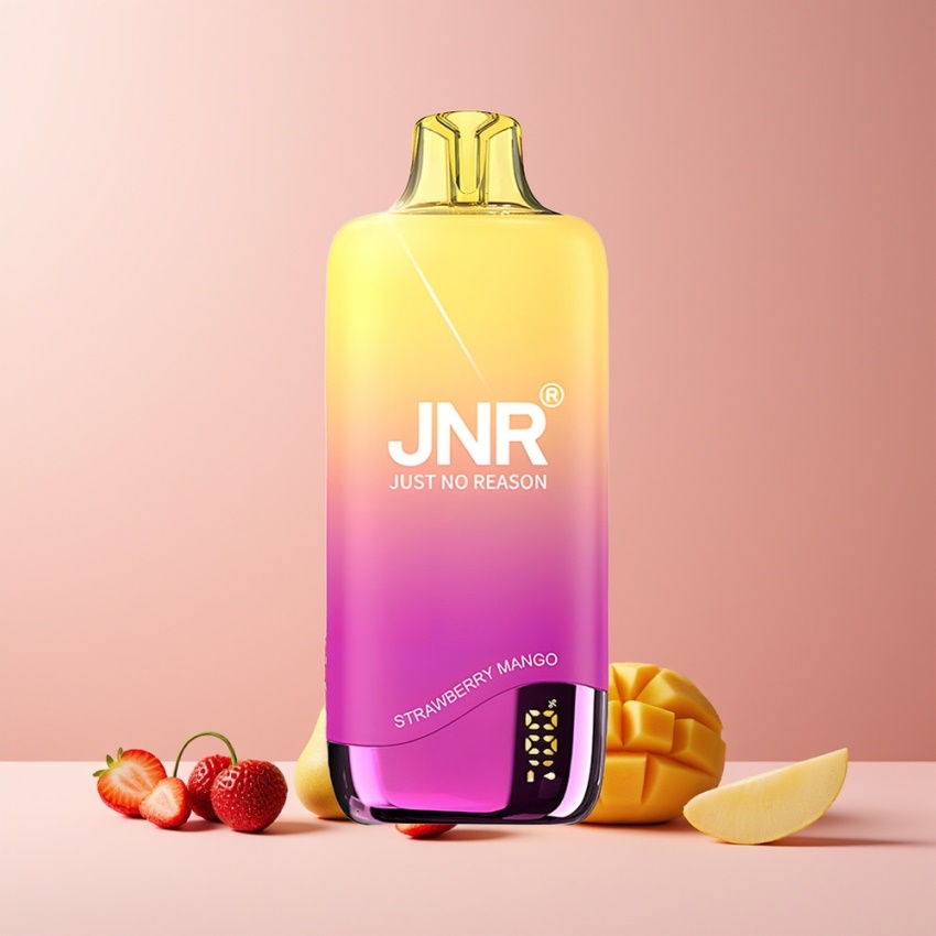 JNR Rainbow 10500 Puffs 18ml Magyar Nagykereskedés Eper-Mangó