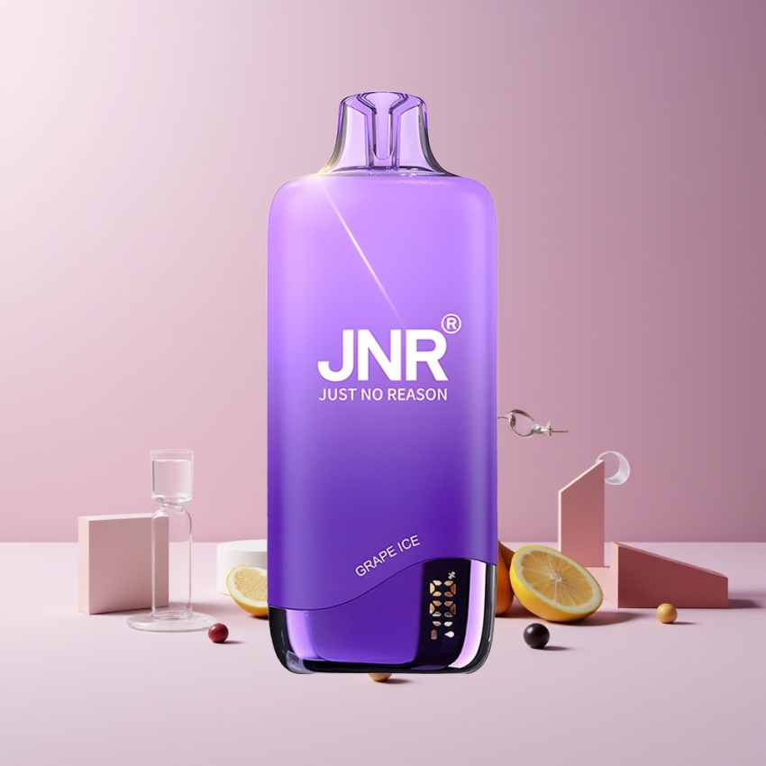 JNR Rainbow 10500 Puffs 18ml Magyar Nagykereskedés Jég Szőlő