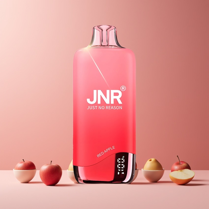 JNR Rainbow 10500 Puffs 18ml Magyar Nagykereskedés Vörös Alma