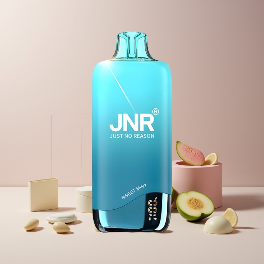 JNR Rainbow 10500 Puffs 18ml Magyar Nagykereskedés Édes Ment Disposable Vape