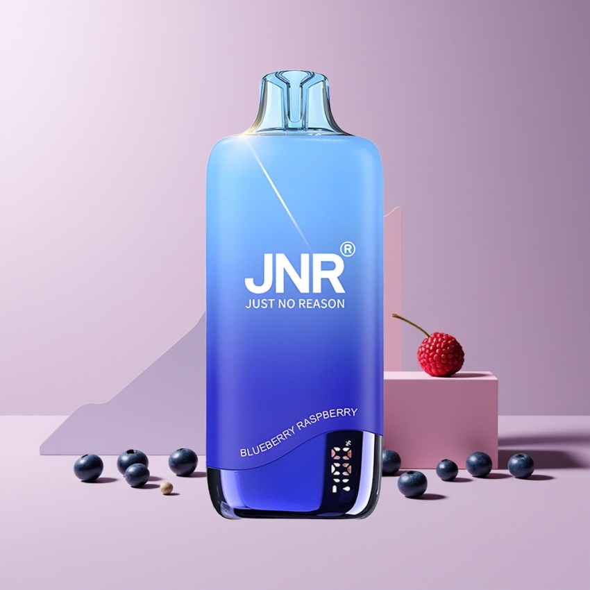 JNR Rainbow 10500 Puffs 18ml Magyar Nagykereskedés Áfonya Málna Disposable Vape