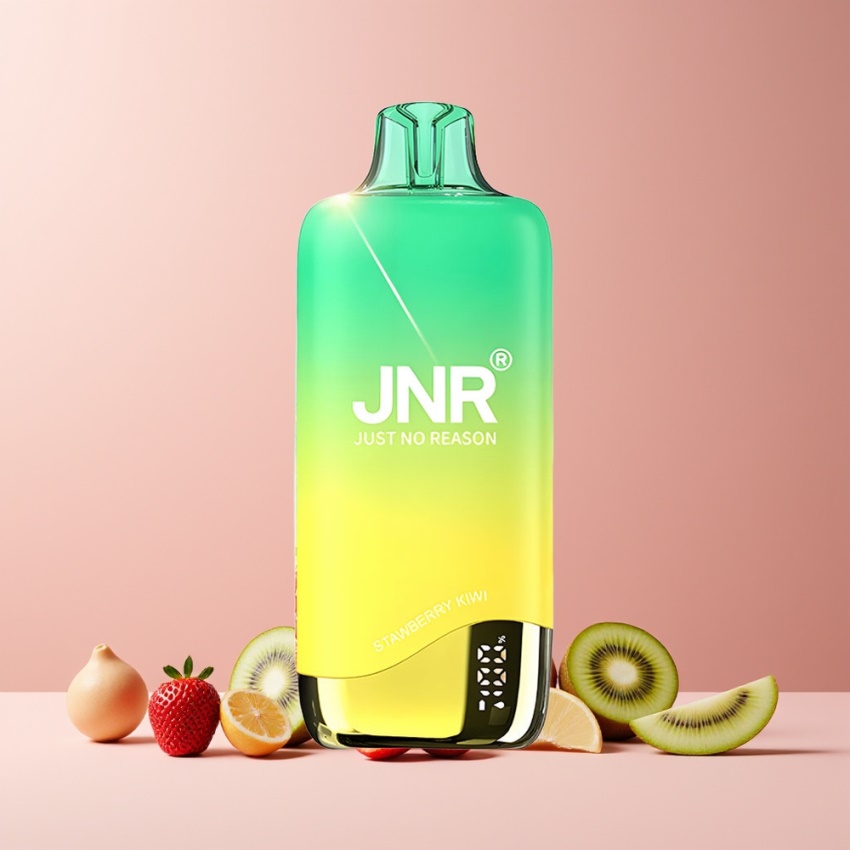 JNR Rainbow 10500 Puffs 18ml magyar nagykereskedés Eper-Papaya Eldobható Vape