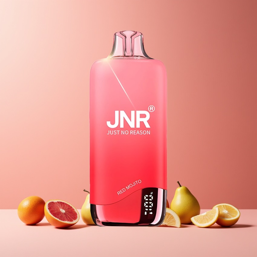 JNR Rainbow 10500 Puffs 18ml magyar nagykereskedés Vörös Mojito