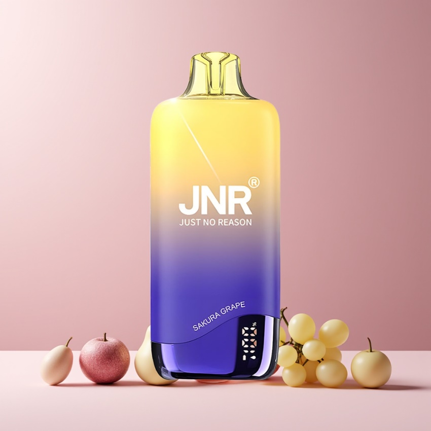 JNR Rainbow 10500 Puffs 600mAh Disposable Vágyi Szőlő magyar nagykereskedés