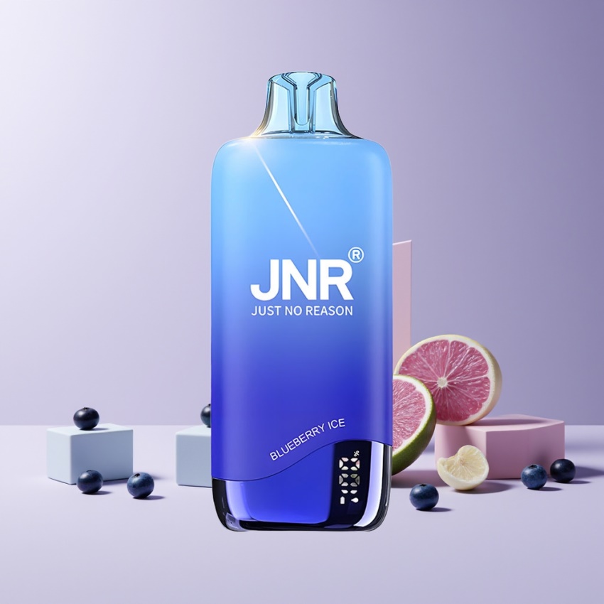 JNR Rainbow 10500 Puffs Disposable Vape Áfonya Jég (18ml) magyar nagykereskedés