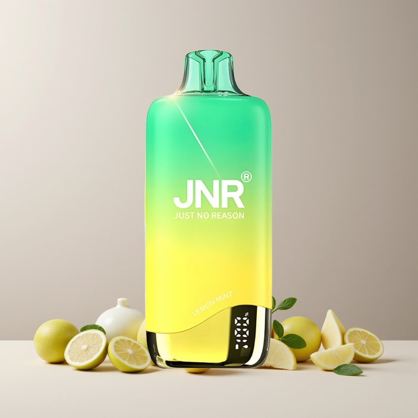 JNR Rainbow 10500 Puffs Eldobható E-liquides Citrom Borsmenta 18ml magyar nagykereskedés