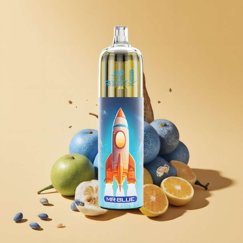 JNR Rocket-X 12400 Puffs Kék RGB magyar nagykereskedés