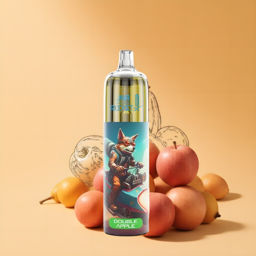 JNR Rocket-X 12400 Puffs Kettős Alma RGB magyar nagykereskedés