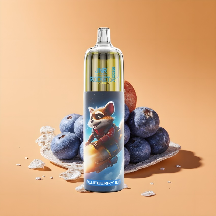 JNR Rocket-X 12400 Puffs Légáramlás Szabályozható Magyar Nagykereskedés Áfonya Jég