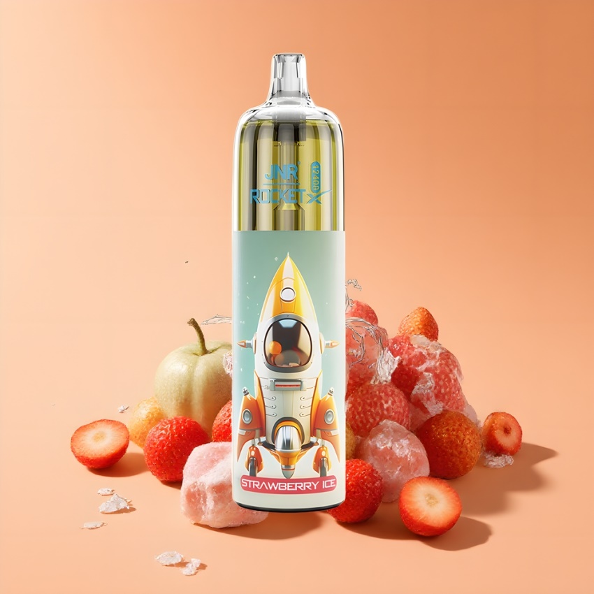 JNR Rocket-X 12400 Puffs Mesh magyar nagykereskedés Eperjég