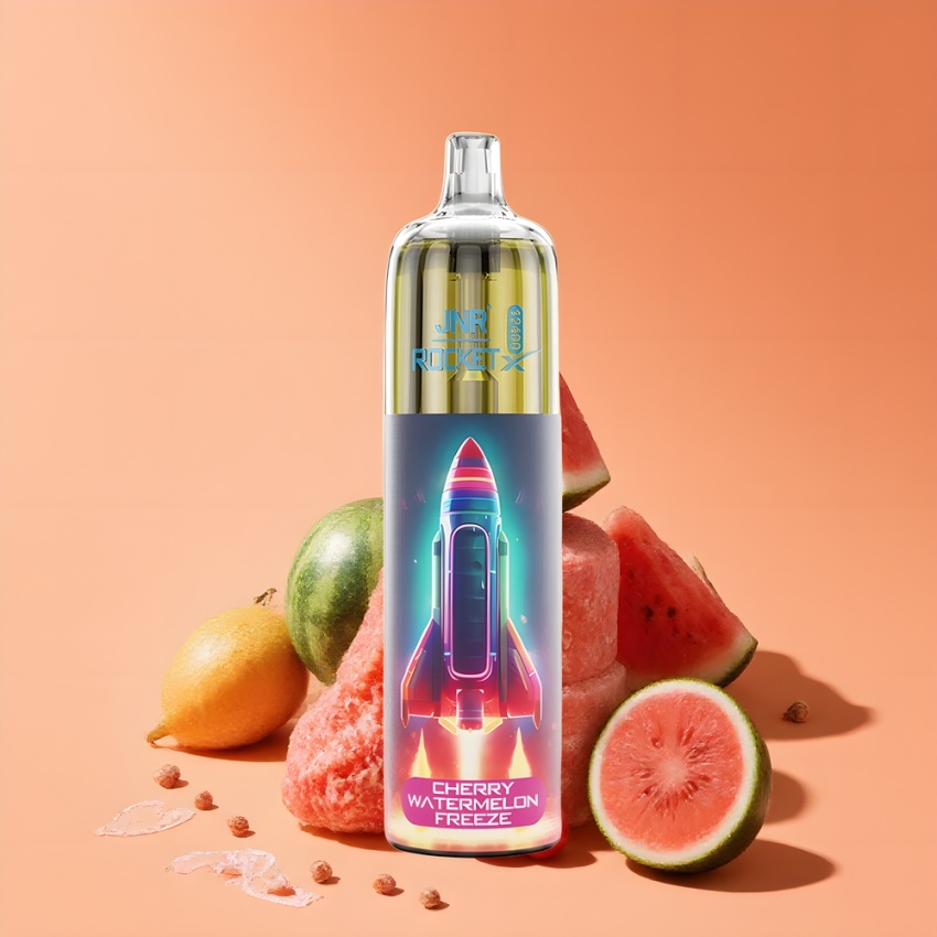 JNR Rocket-X 12400 Puffs RGB Cseresznye Görögdinnye magyar nagykereskedés