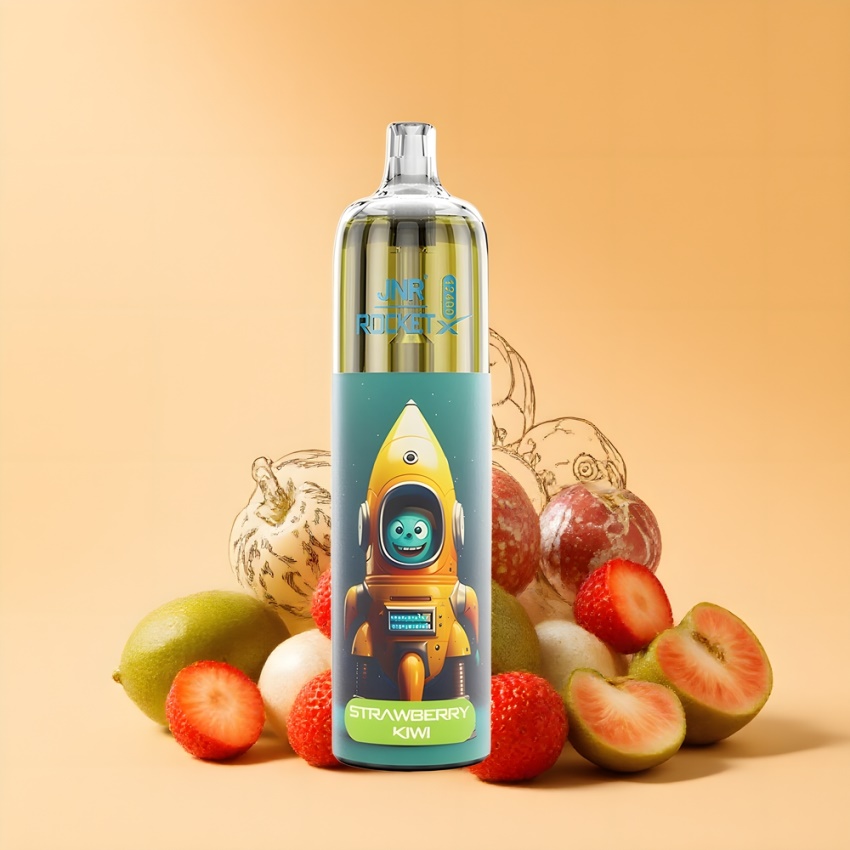 JNR Rocket-X 12400 Puffs RGB epe-málna magyar nagykereskedés