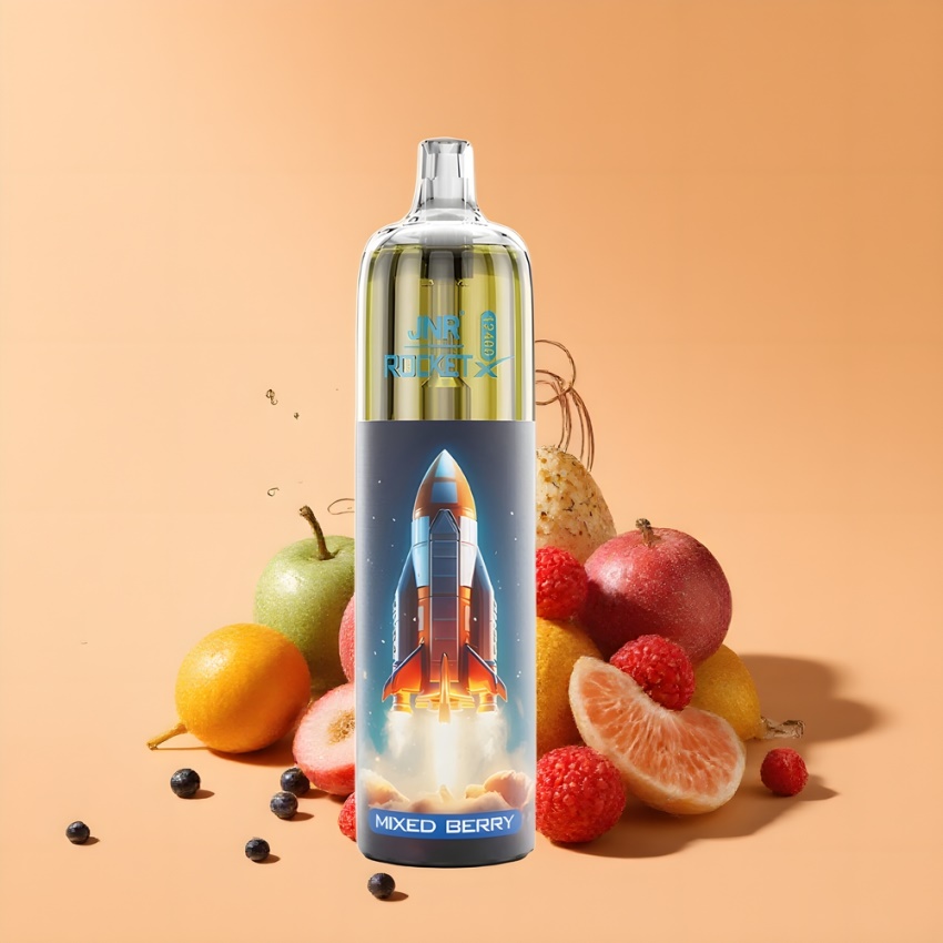JNR Rocket-X 12400 Puffs RGB magyar nagykereskedés Vegyesbogyó