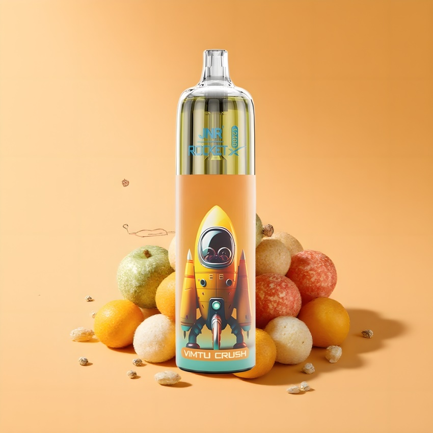 JNR Rocket-X 12400 Puffs magyar nagykereskedés Adjustable Airflow Vimtu Crush