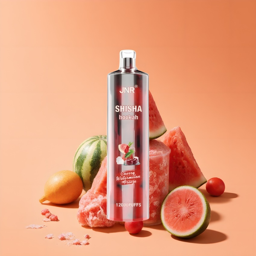 JNR Shisha Hookah 12000 Puffs 24ml Cseresznye Görögdinnye magyar nagykereskedés