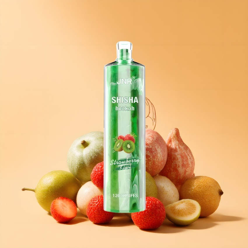 JNR Shisha Hookah 12000 Puffs 24ml Eper-Kiwi magyar nagykereskedés