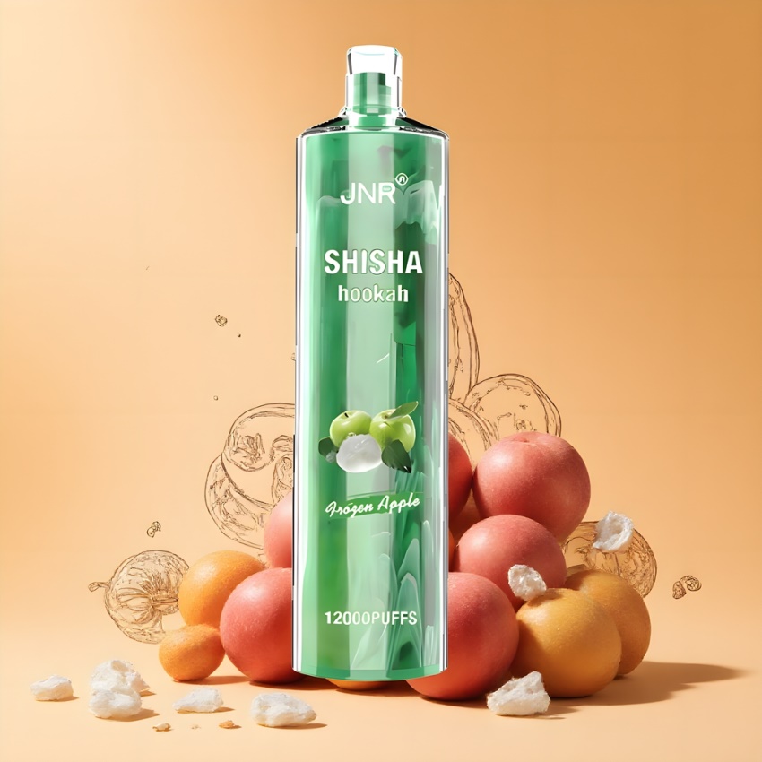 JNR Shisha Hookah 12000 Puffs 24ml Fagyos Alma magyar nagykereskedés