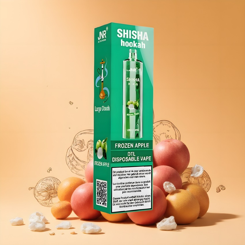 JNR Shisha Hookah 12000 Puffs 24ml Fagyos Alma magyar nagykereskedés