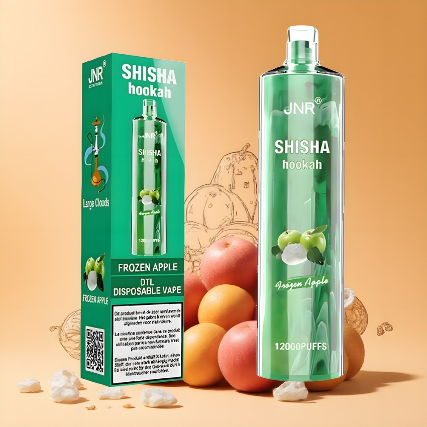 JNR Shisha Hookah 12000 Puffs 24ml Fagyos Alma magyar nagykereskedés