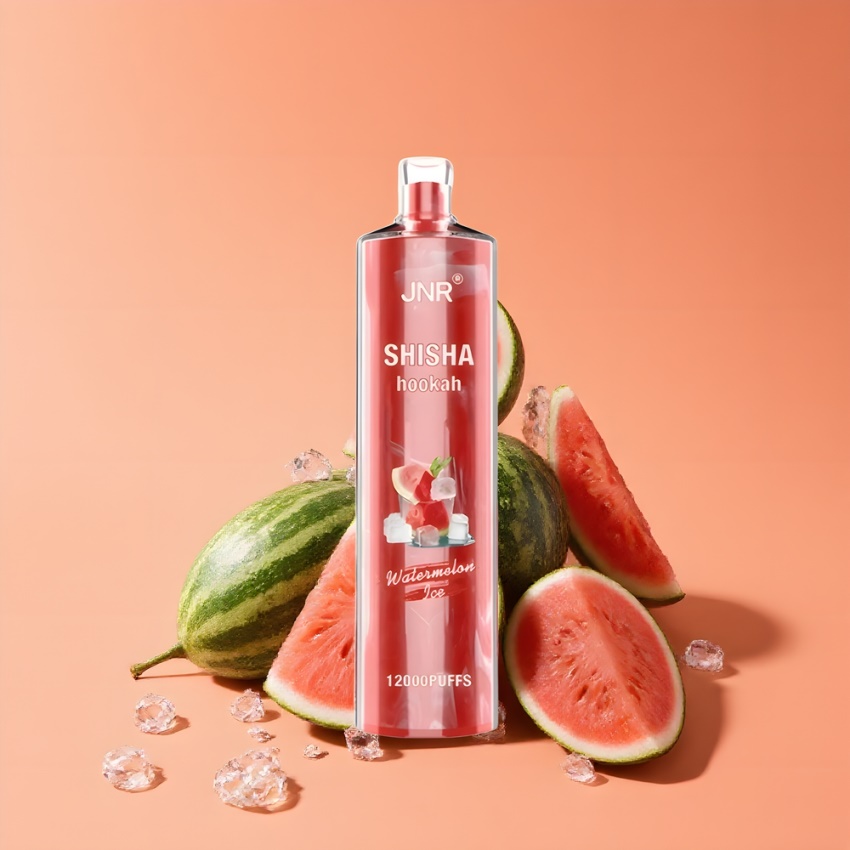 JNR Shisha Hookah 12000 Puffs 24ml Görögdinnye Jég magyar nagykereskedés