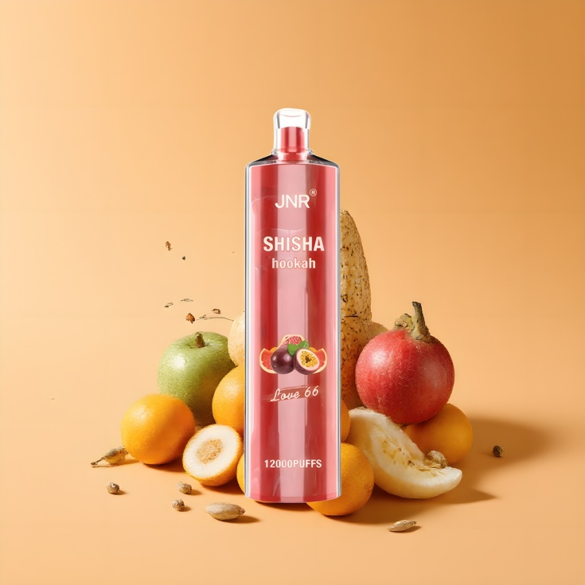 JNR Shisha Hookah 12000 Puffs 24ml Love 66 magyar nagykereskedés