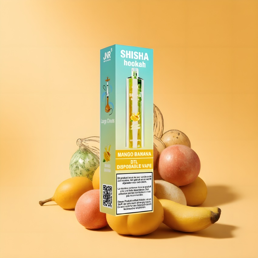 JNR Shisha Hookah 12000 Puffs 24ml Manga Banán magyar nagykereskedés