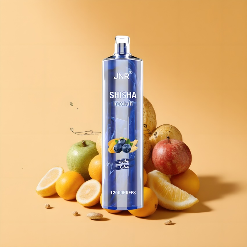 JNR Shisha Hookah 12000 Puffs 24ml magyar nagykereskedés Lady Killa