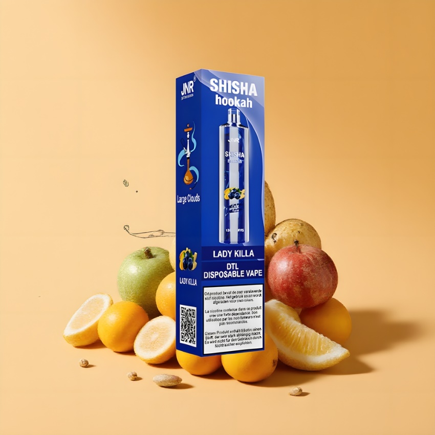 JNR Shisha Hookah 12000 Puffs 24ml magyar nagykereskedés Lady Killa