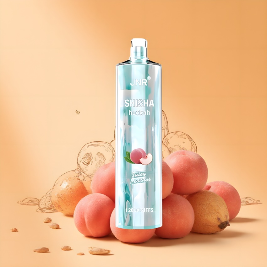 JNR Shisha Hookah 12000 Puffs Type-C magyar nagykereskedés Juci Őszibarack