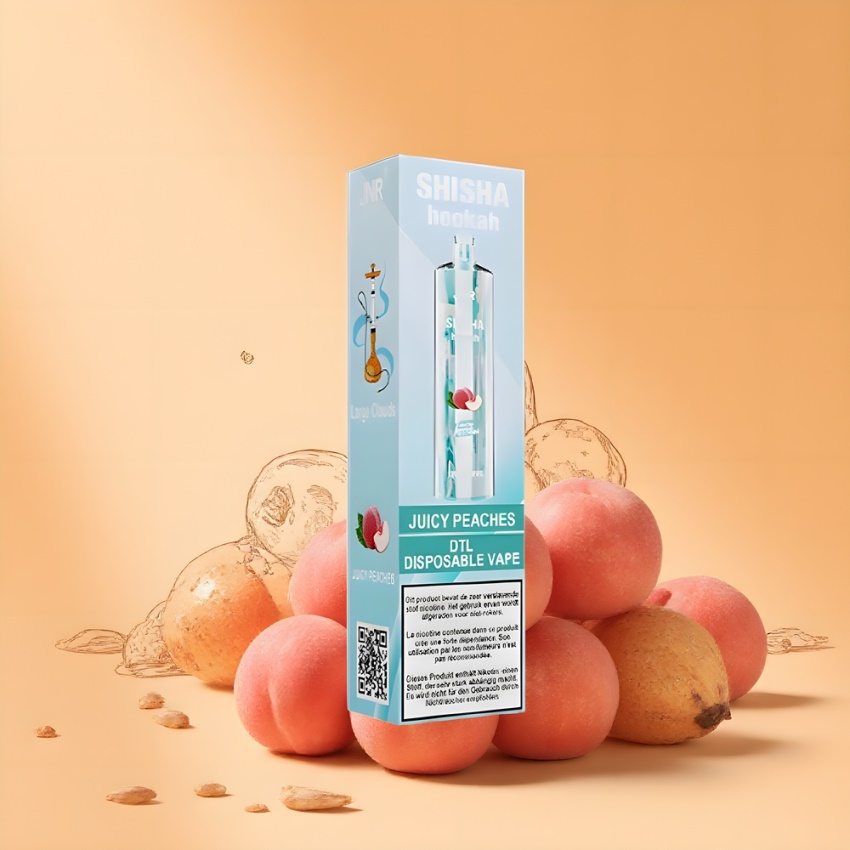 JNR Shisha Hookah 12000 Puffs Type-C magyar nagykereskedés Juci Őszibarack