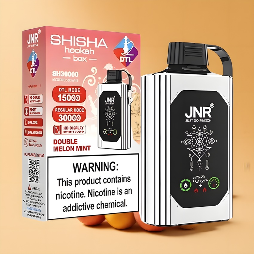 JNR Shisha Hookah Box 20500 Puffs 25ml Dupla Alma magyar nagykereskedés