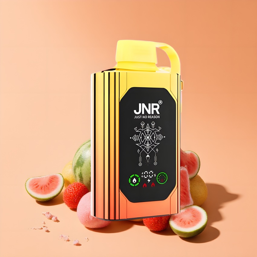 JNR Shisha Hookah Box 20500 Puffs (25ml, Type-C) magyar nagykereskedés Dinnye Eper Buborékrágó
