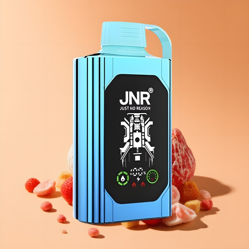 JNR Shisha Hookah Box 20500 Puffs (25ml) magyar nagykereskedés Eper Málna Cukorka