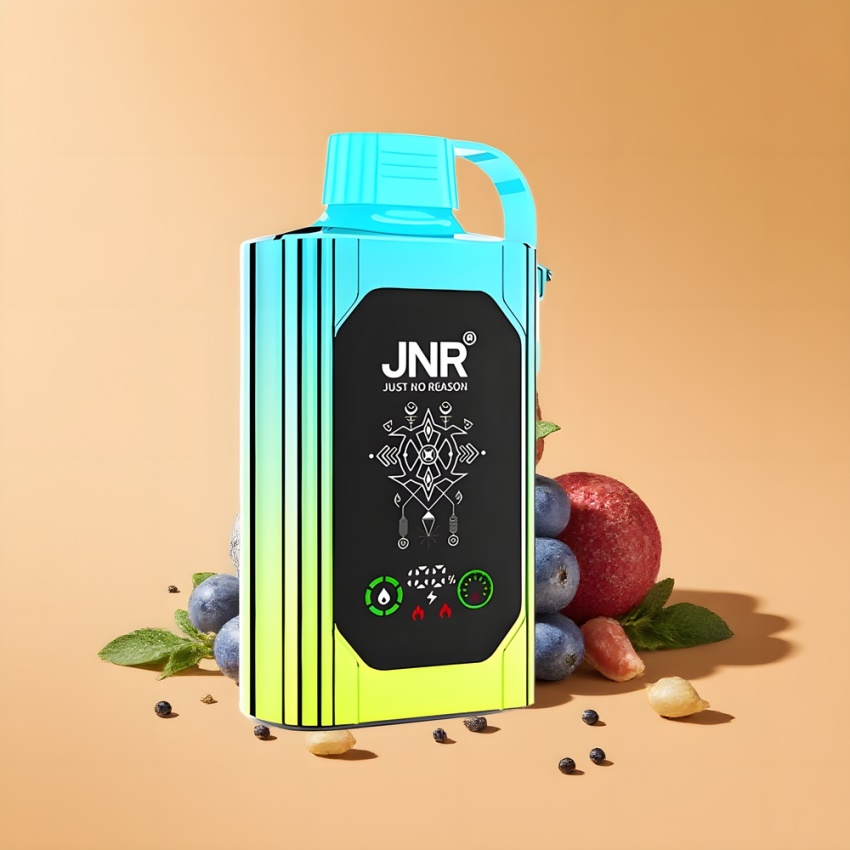 JNR Shisha Hookah Box 20500 Puffs 25ml magyar nagykereskedés Áfonya Menta
