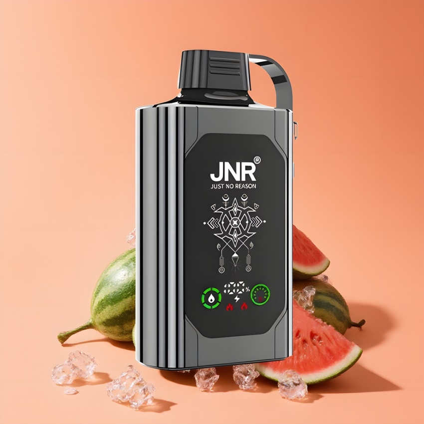 JNR Shisha Hookah Box 20500 Puffs Dual Mesh Coil Görögdinnye Jég magyar nagykereskedés