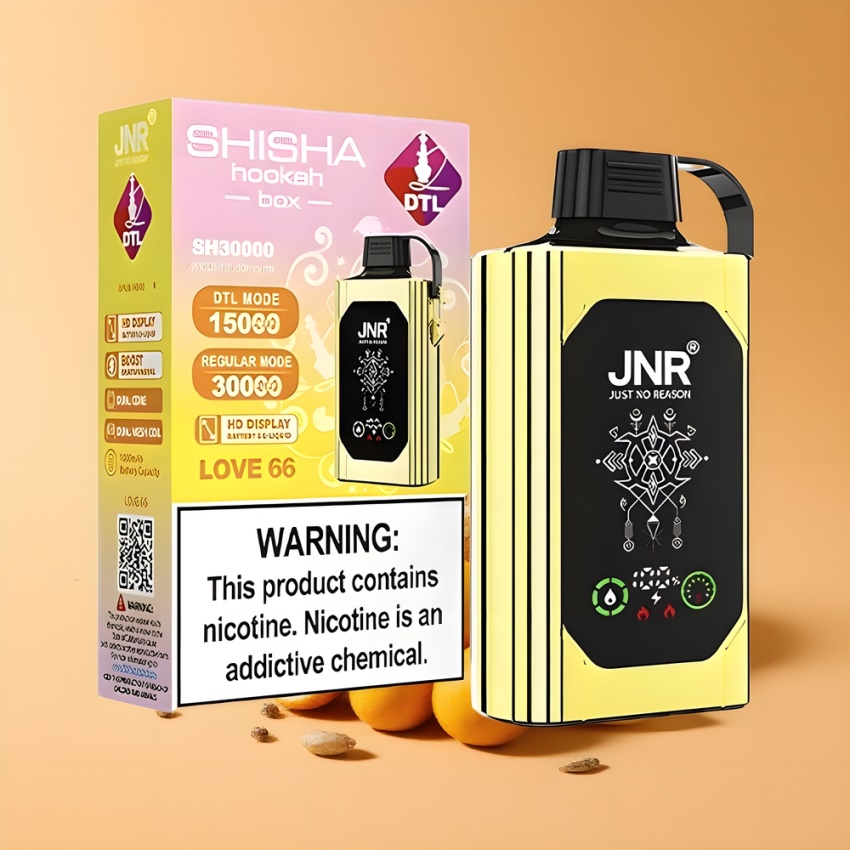 JNR Shisha Hookah Box 20500 Puffs Dual Mesh Coil magyar nagykereskedés Szeretet 66
