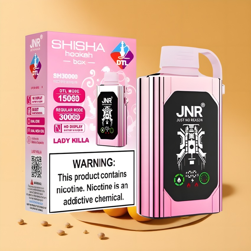 JNR Shisha Hookah Box 20500 Puffs magyar nagykereskedés 1000mAh Type-C