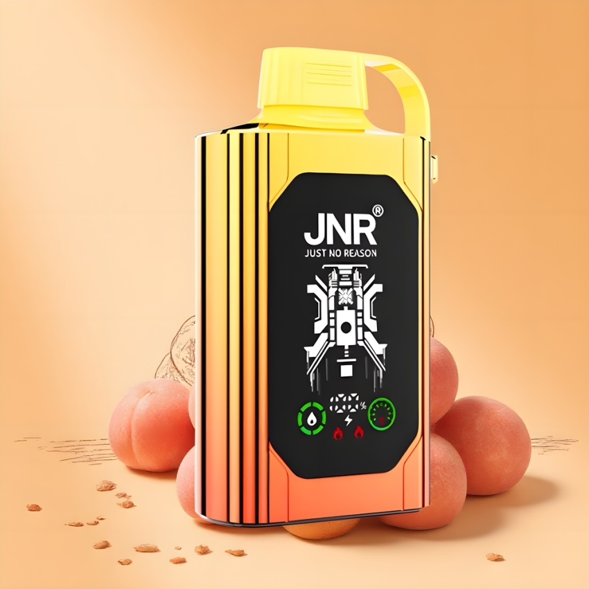 JNR Shisha Hookah Box 20500 Puffs magyar nagykereskedés 1000mAh Type-C Fűszeres Őszibarack