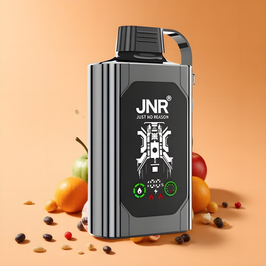 JNR Shisha Hookah Box 20500 Puffs magyar nagykereskedés Kevert Bogyó Jég 25ml Dual Mesh