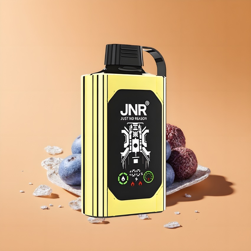 JNR Shisha Hookah Box 20500 Puffs magyar nagykereskedés Áfonya Jég Dual Mesh Coil