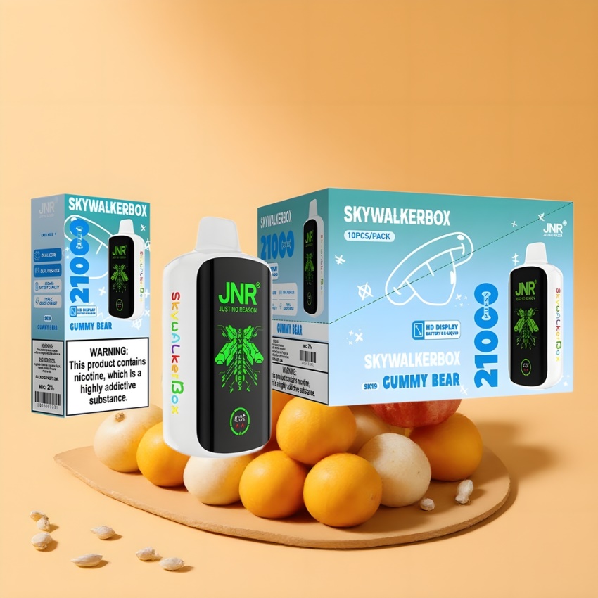JNR Skywalker Box 21000 Puffs 25ml Cuki Mackó magyar nagykereskedés