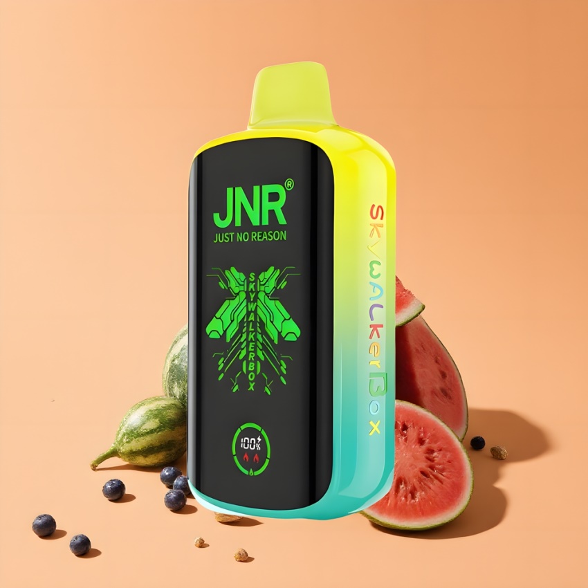 JNR Skywalker Box 21000 Puffs 25ml magyar nagykereskedés Kékbogyó Görögdinnye